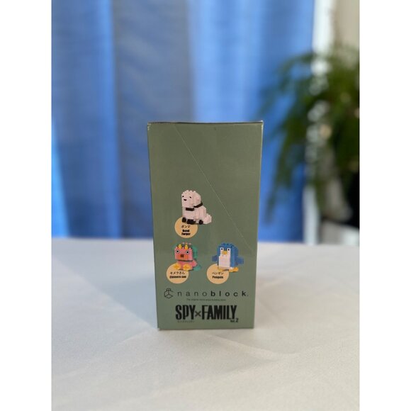 Nanoblock Spy X Family Vol. 2 Micro-Sized Building Block Set NIB - Picture 3 of 7